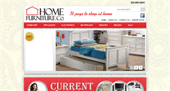 Desktop Screenshot of homefurnitureandcarpet.net